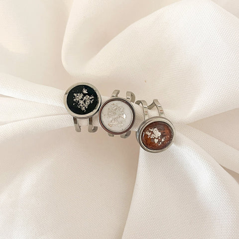 Bague Artemis (Argenté & Doré)