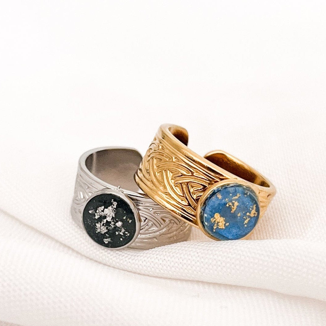 Bague Éole (Dorée/ Argentée)