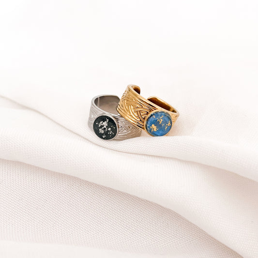 Bague Éole (Dorée & Argenté)