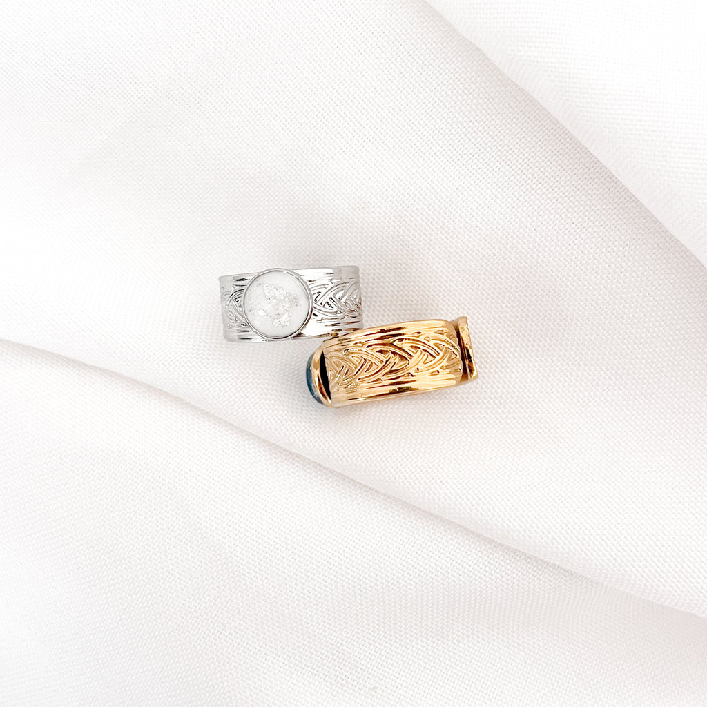 Bague Éole (Dorée/ Argentée)