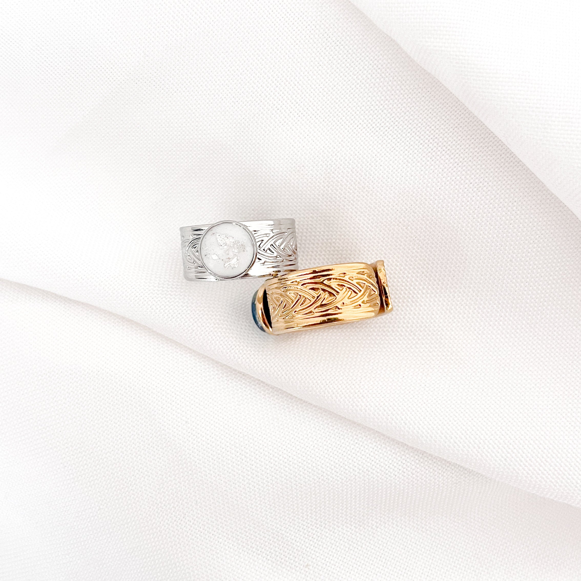 Bague Éole (Dorée/ Argentée)