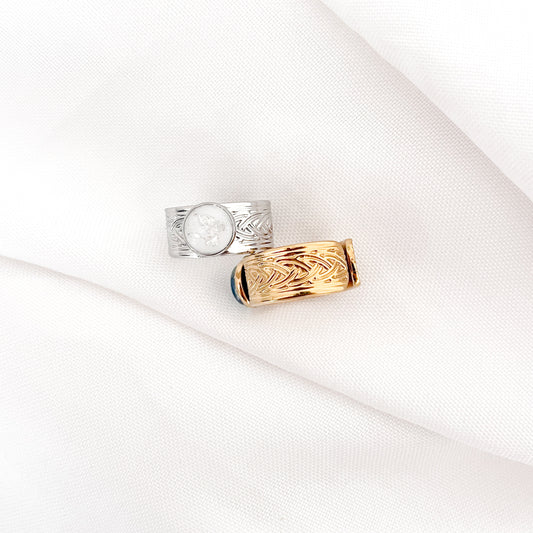 Bague Éole (Dorée & Argenté)