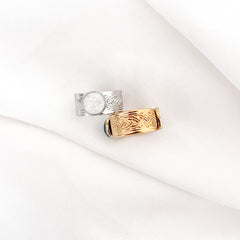 Bague Éole (Dorée & Argenté)