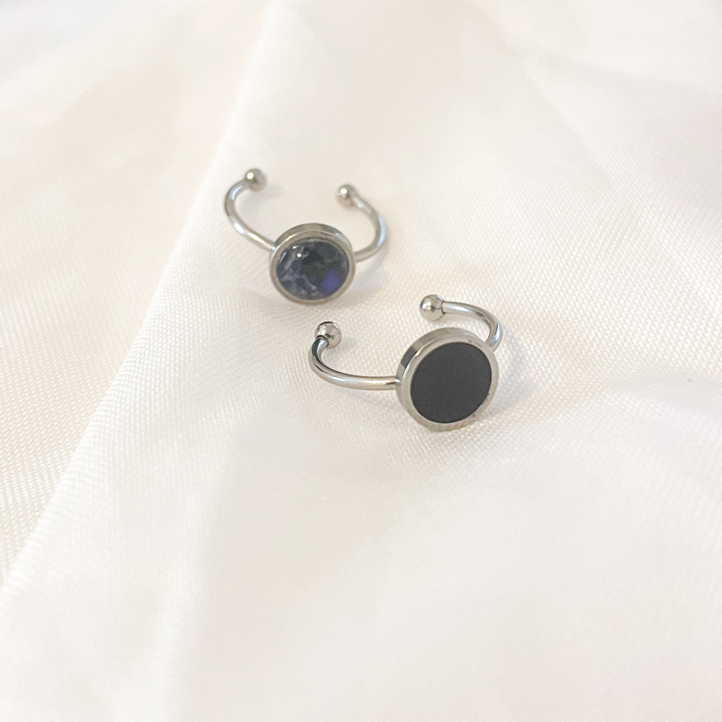 Bague Edos (dorée ou argentée)