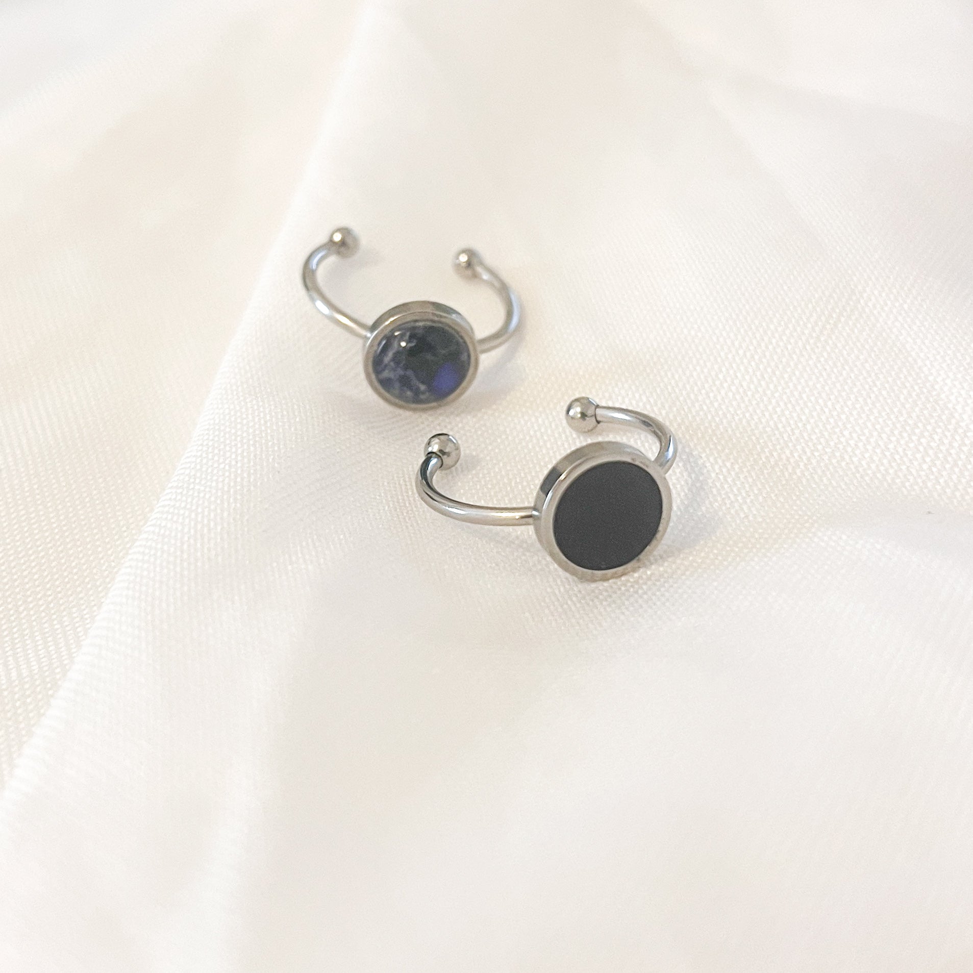 Bague Edos (dorée ou argentée)