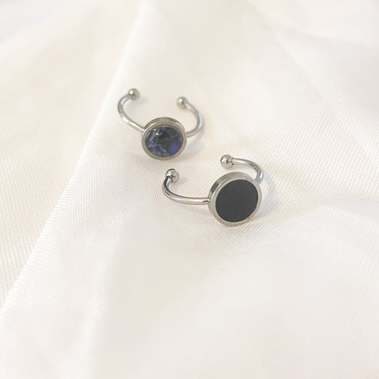 Bague Edos (dorée ou argentée)