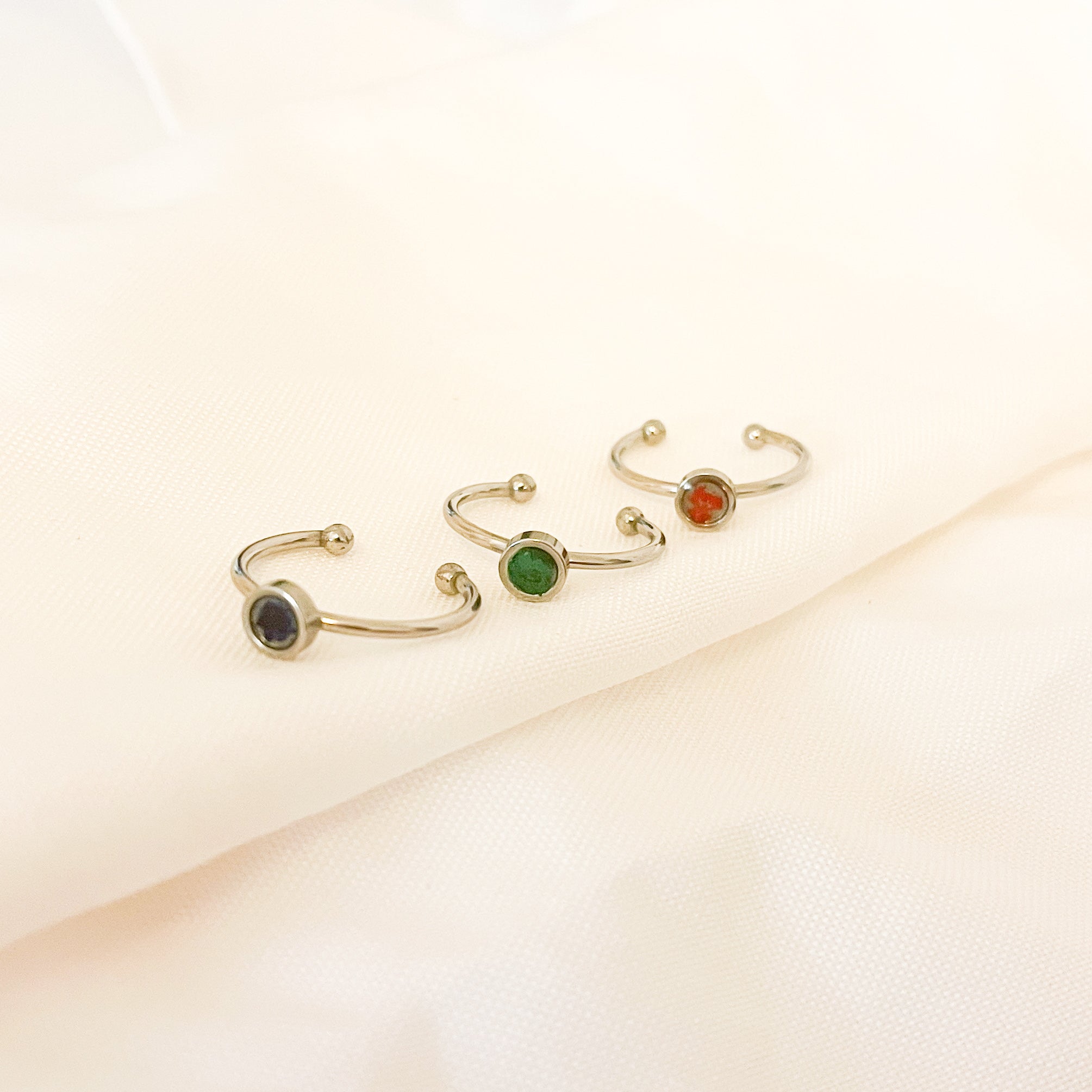 Bague Bia (Doré et Argenté)