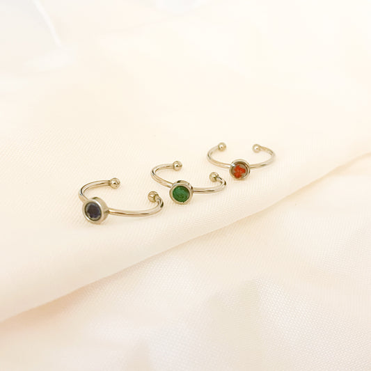 Bague Bia (Doré et Argenté)