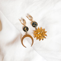 Boucles d'Oreilles Séléné