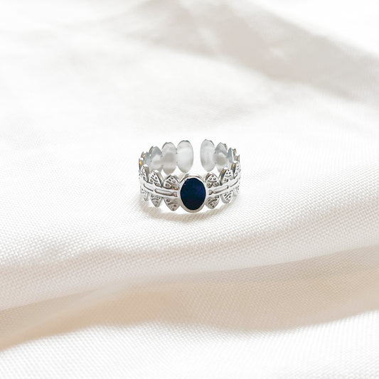 Bague Athéna (Argenté & Doré)