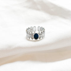 Bague Athéna (Argenté & Doré)
