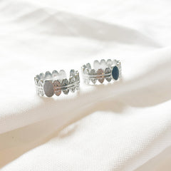 Bague Athéna (Argenté & Doré)