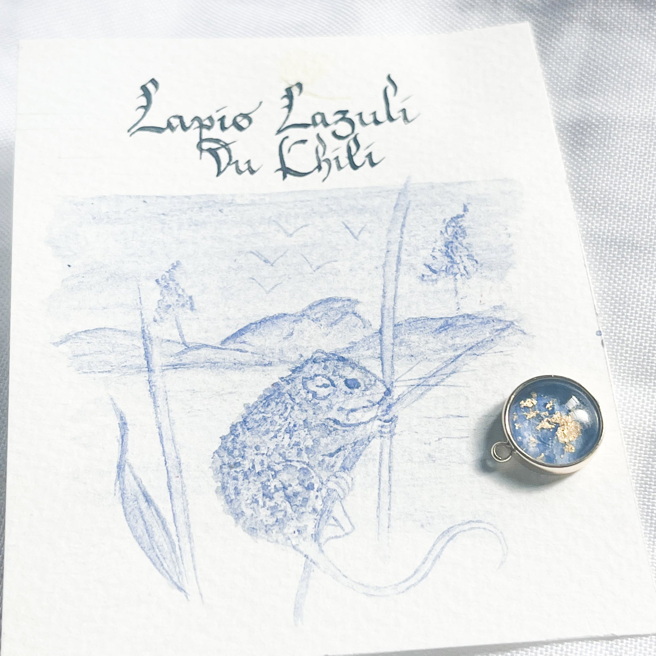 Cendres Bleues