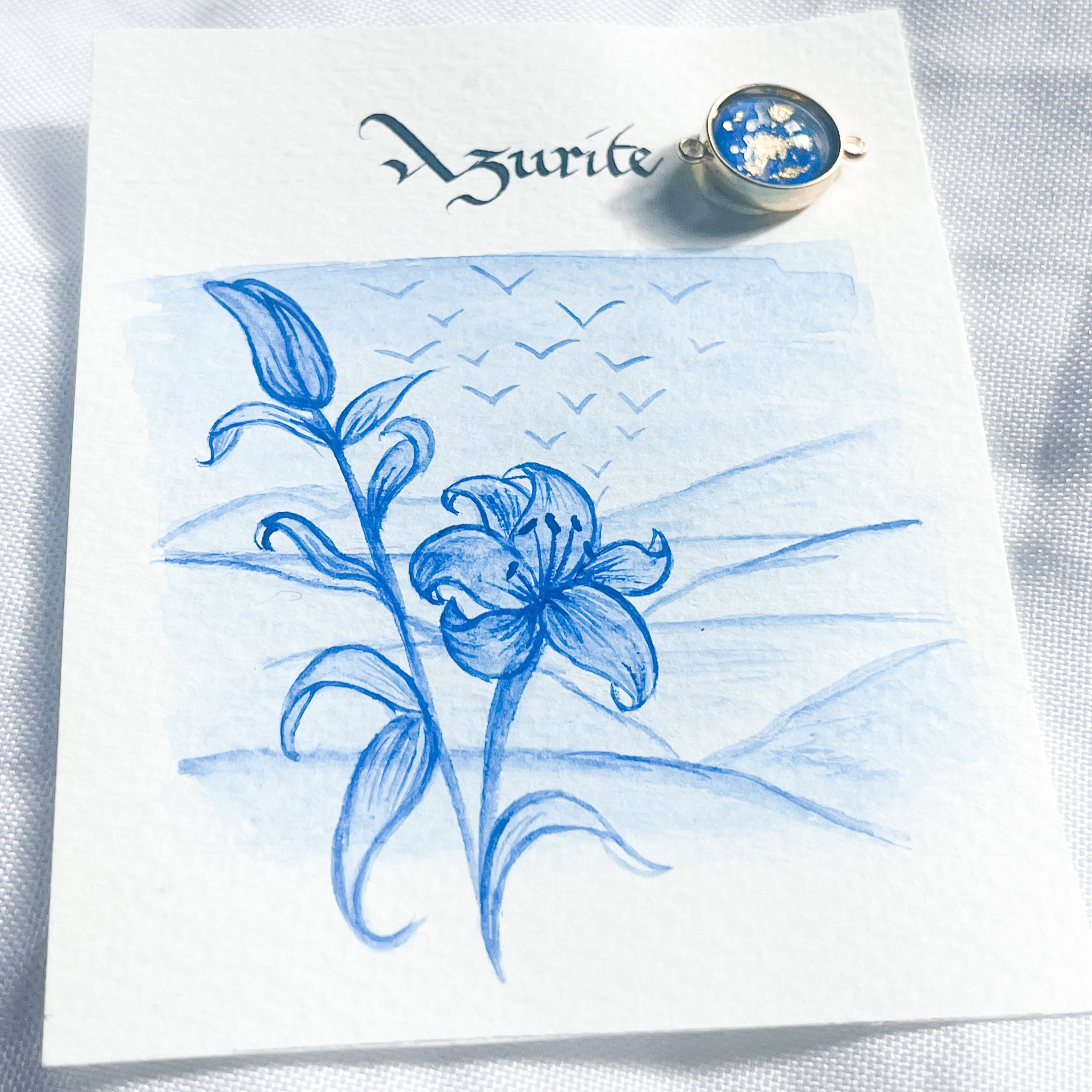 Cendres Bleues