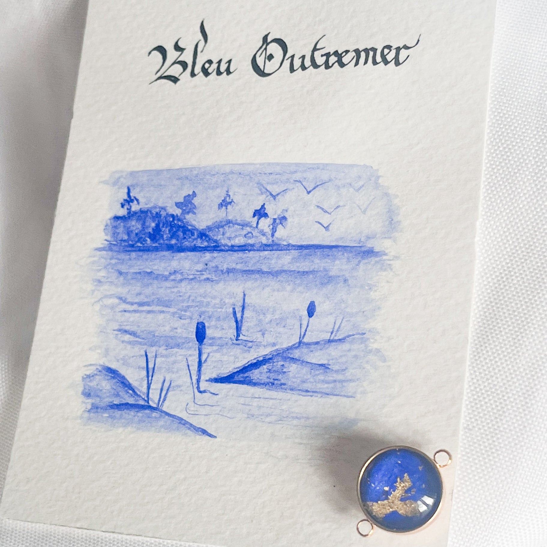 Cendres Bleues