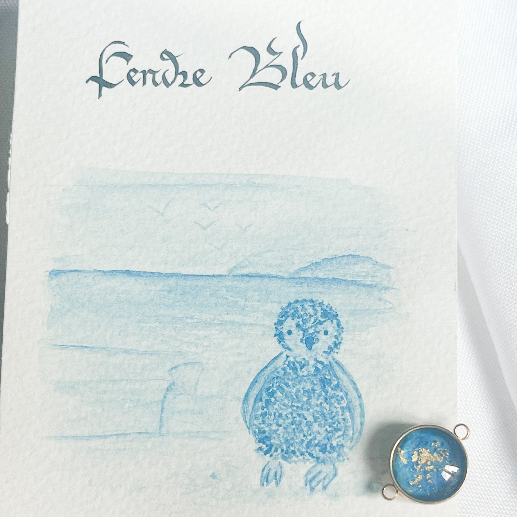 Cendres Bleues
