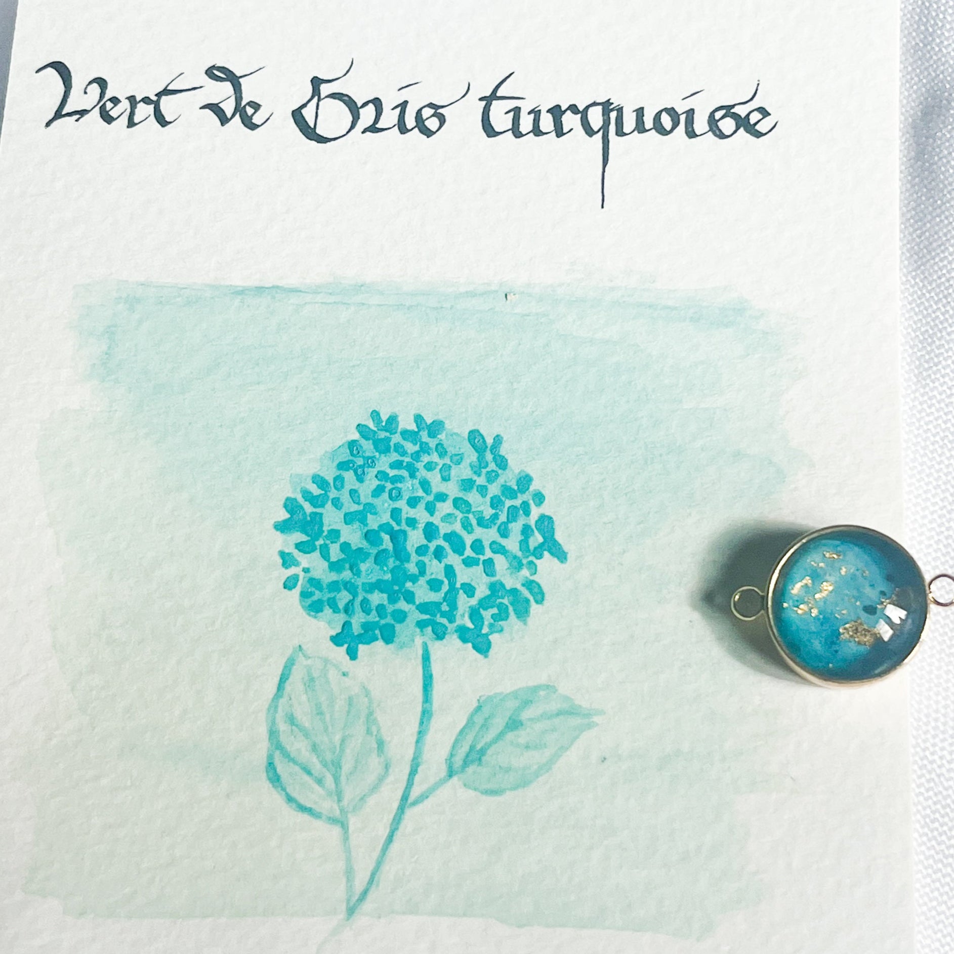 Cendres Bleues