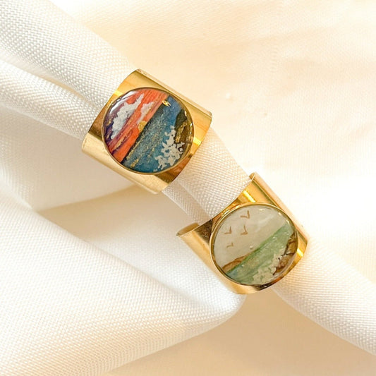 Bague Paysage