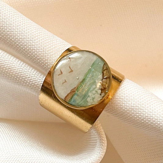 Bague Paysage