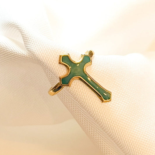 Bague Croix