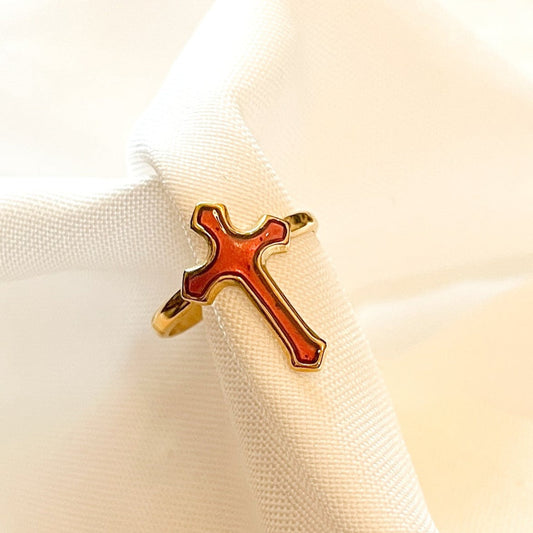 Bague Croix