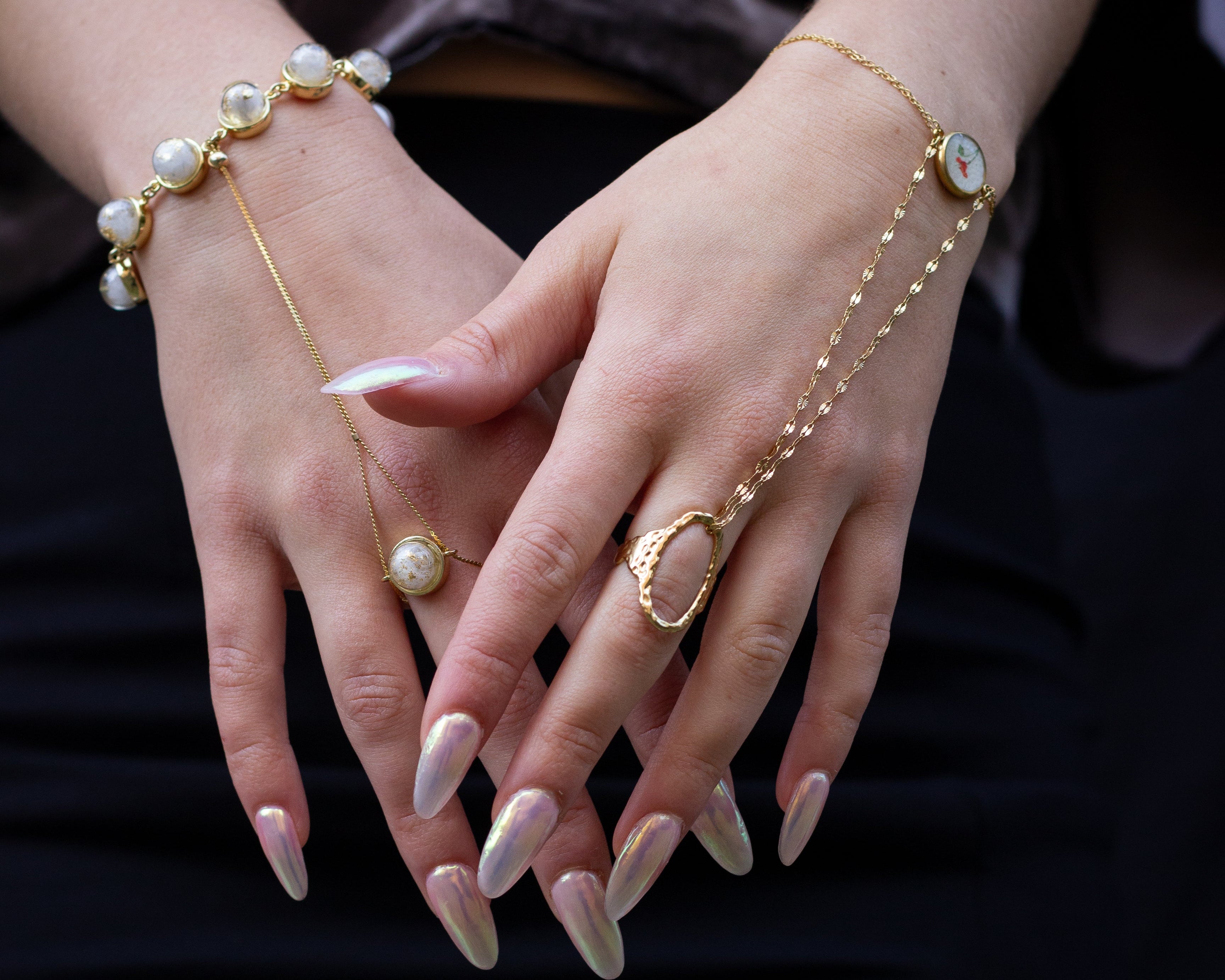 Bijou de main Pégase