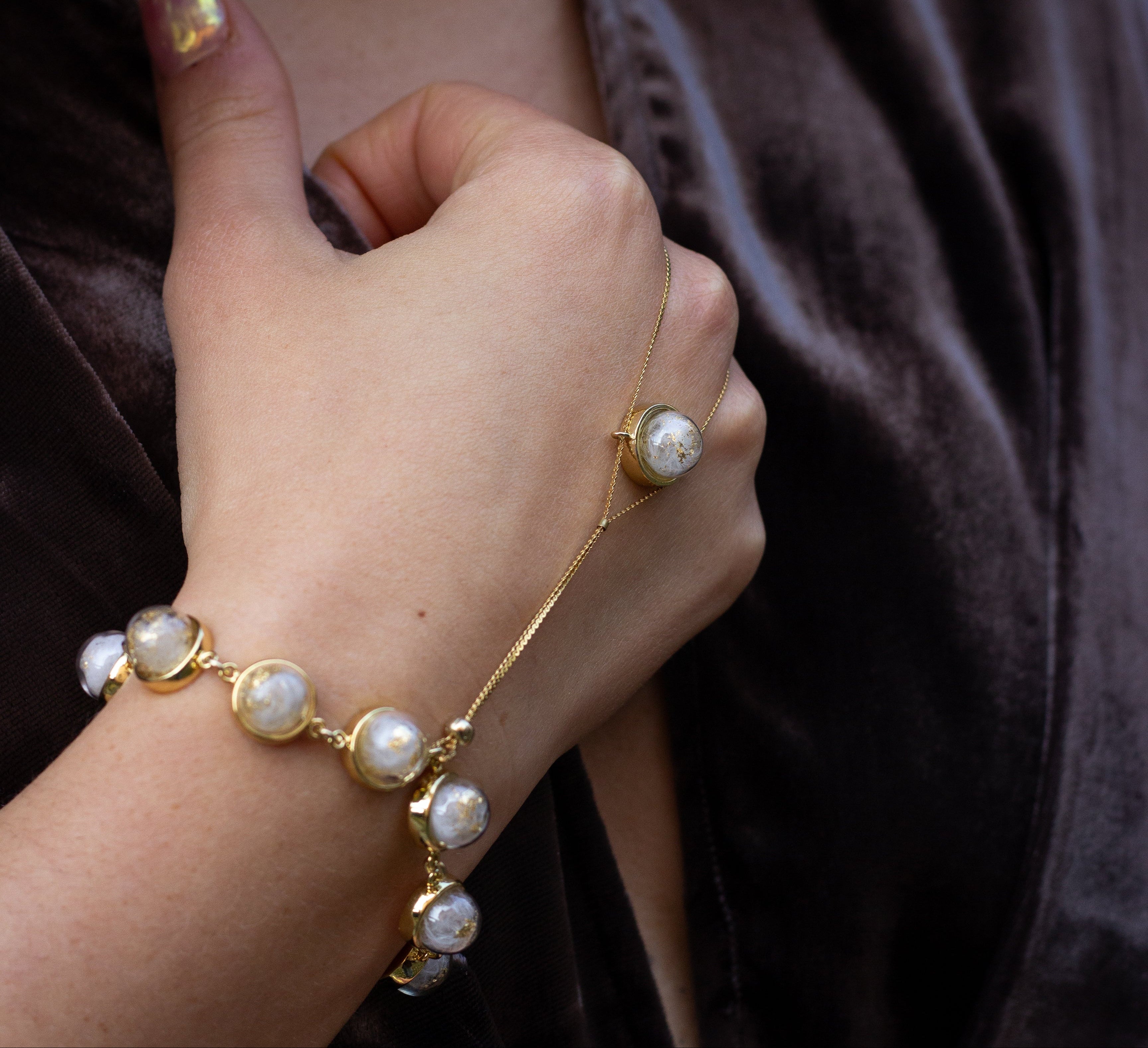 Bijou de main Pégase