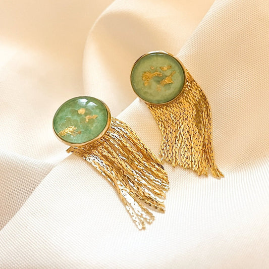 Boucles d'Oreilles Chrysus