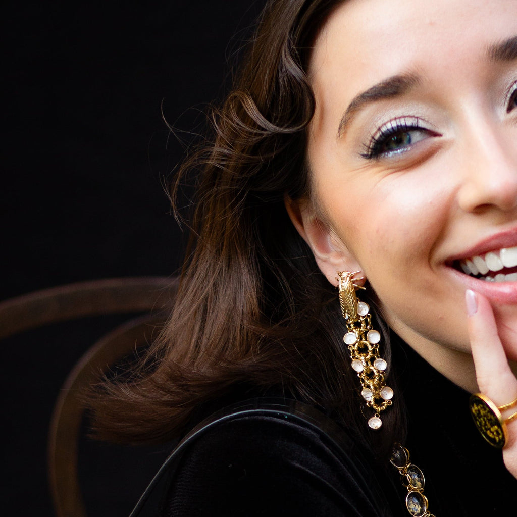 Boucles Insecte Mäille