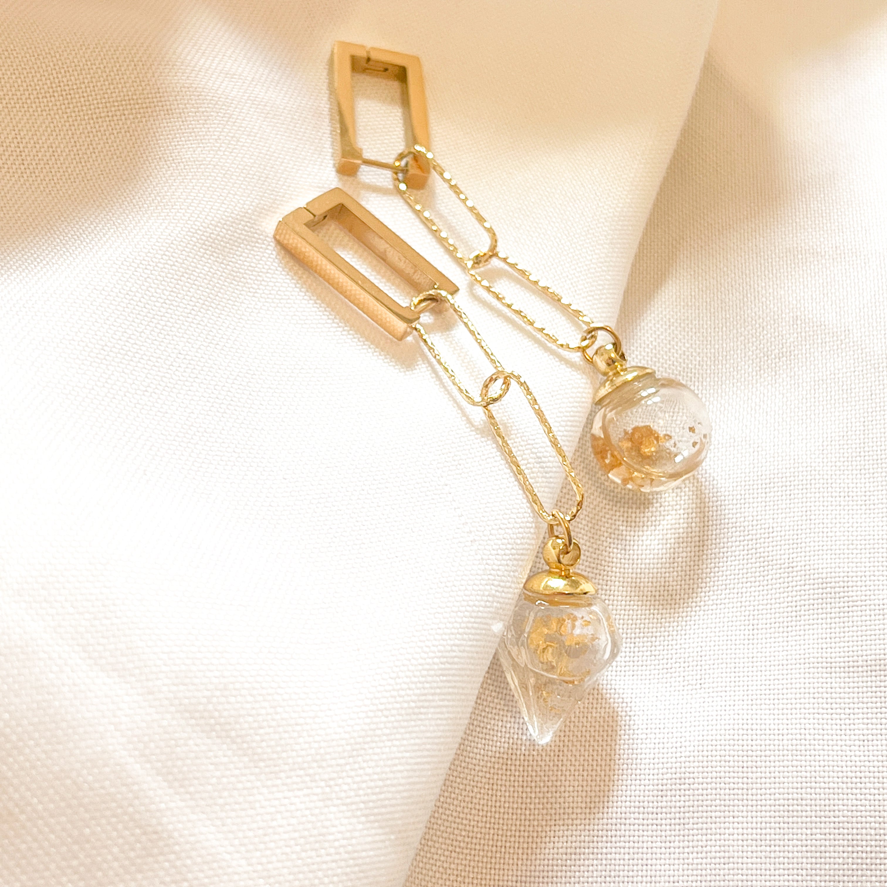 Boucles Triton asymétriques