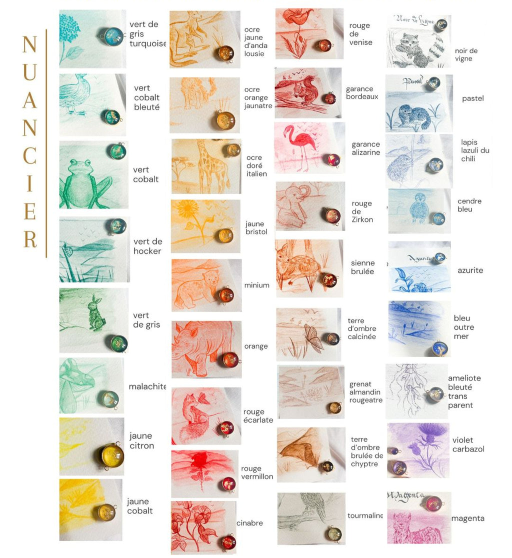 Boucles d'Oreilles Chrysus
