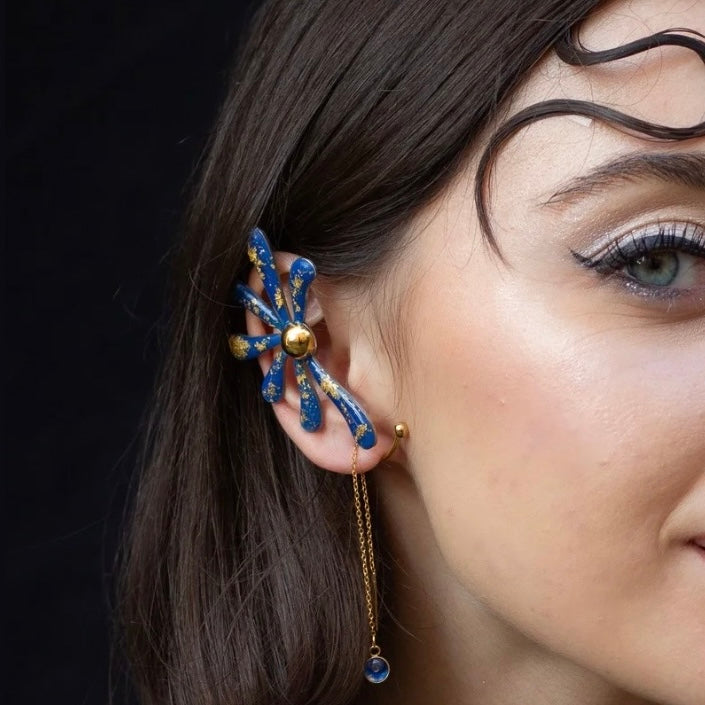 Bijoux D'oreille Gaïa