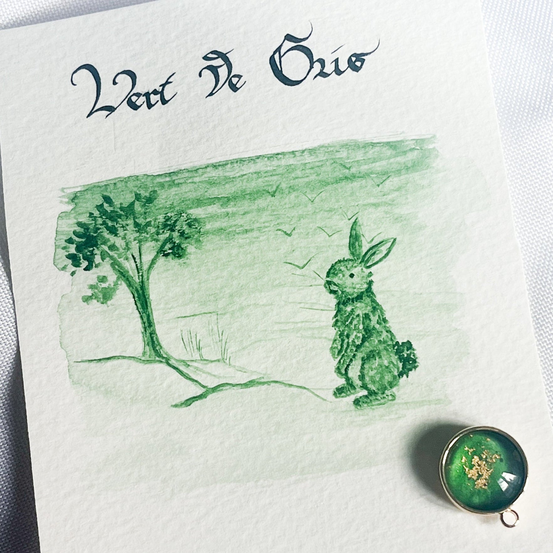 VERT DE GRIS