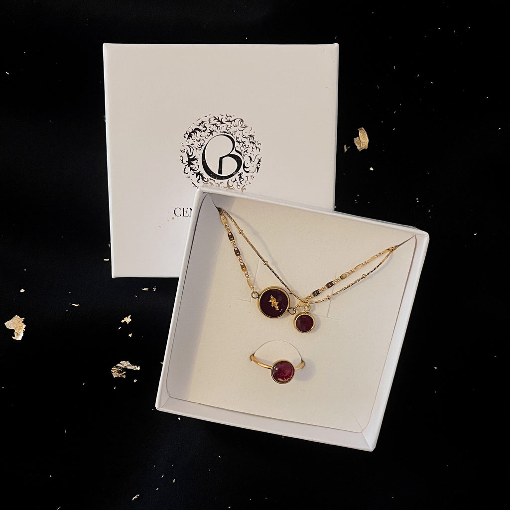 Coffret Collier & Bague