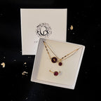 Coffret Collier & Bague