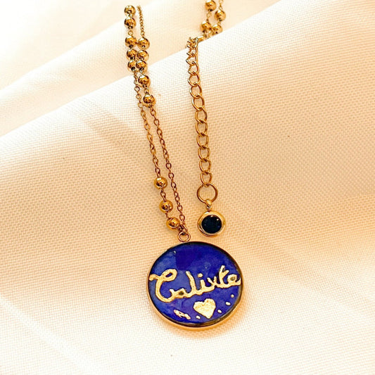 medaille personnalisé prenom 