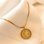colombe pendentif personnalisable de profile 
