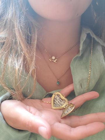 Collier Cupidon