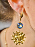 Boucles d'Oreilles Séléné