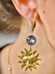 Boucles d'Oreilles Séléné