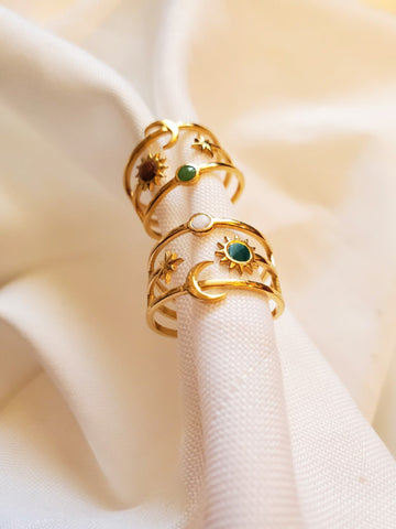 Bague Déméter
