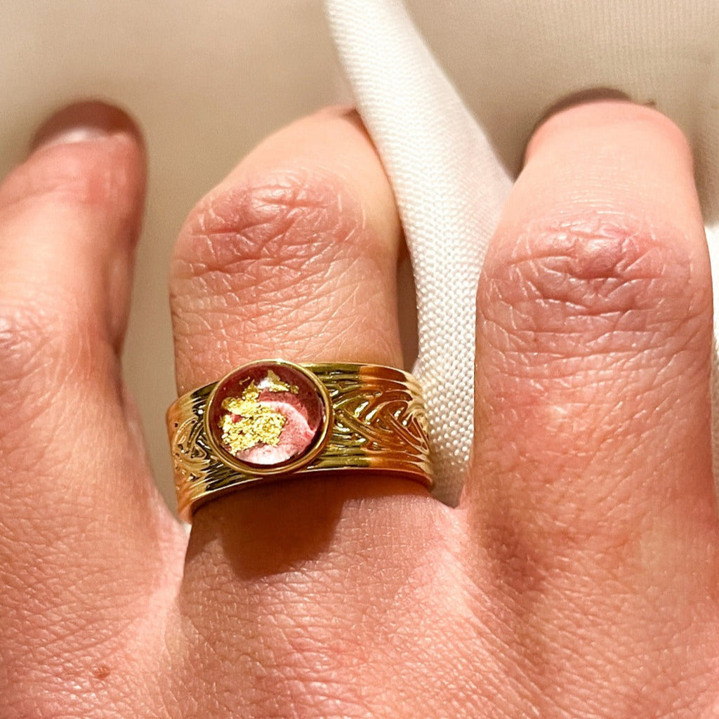 Bague Éole (Dorée/ Argentée)