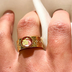 Bague Éole (Dorée & Argenté)