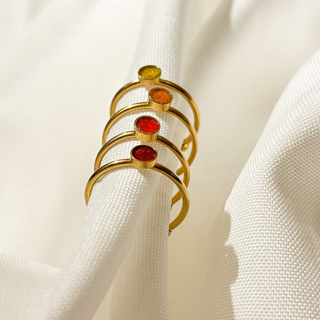 Bague Bia (Doré et Argenté)