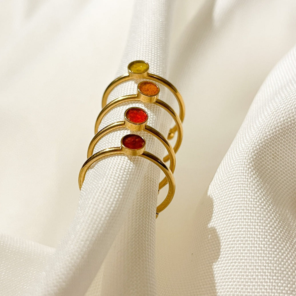 Bague Bia (Doré et Argenté)