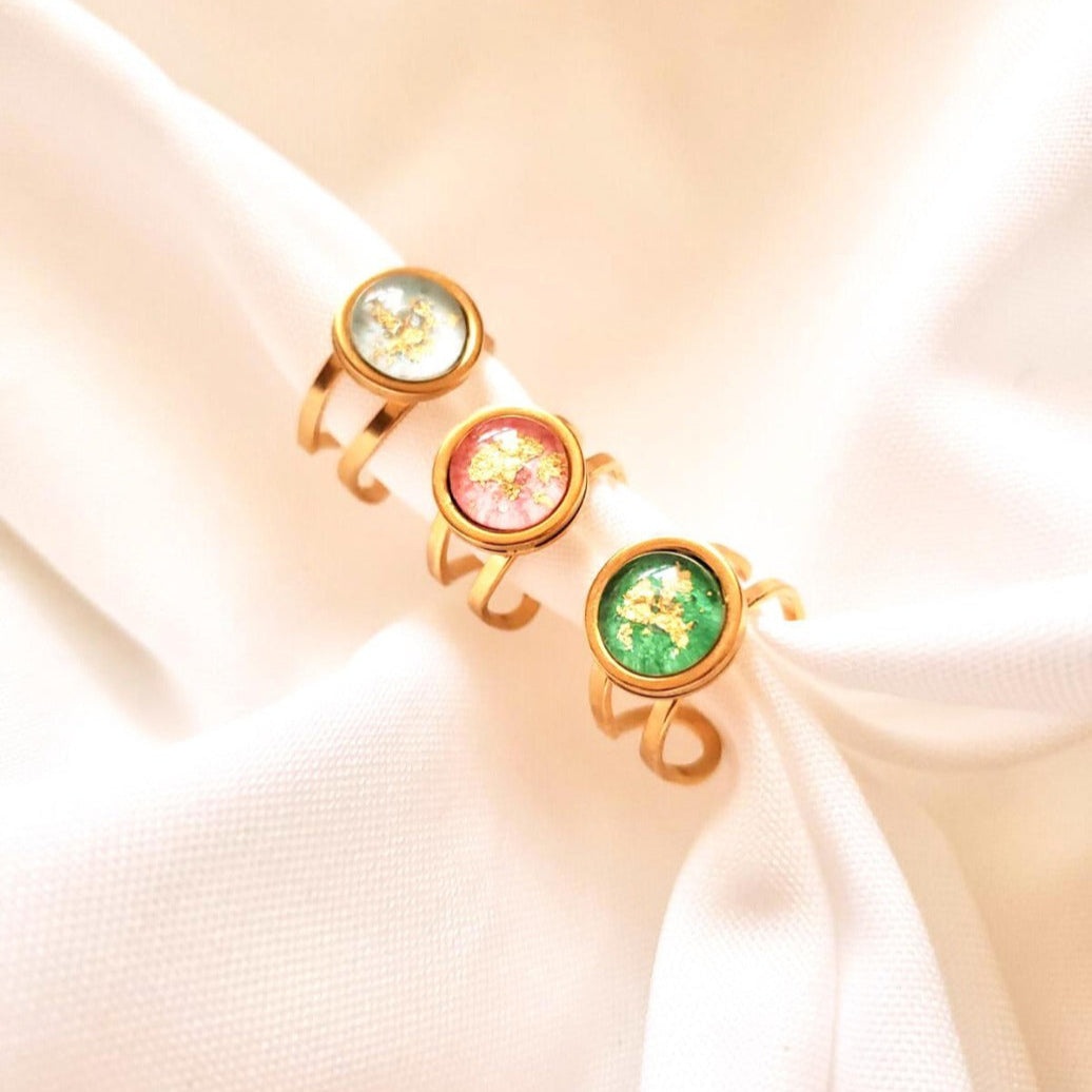 Bague Artemis (Argentée/ Dorée)