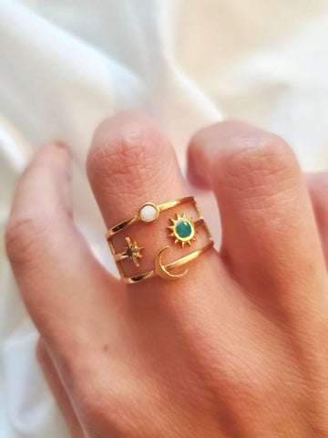 Bague Déméter