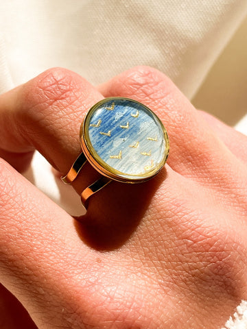Bague Glaucos