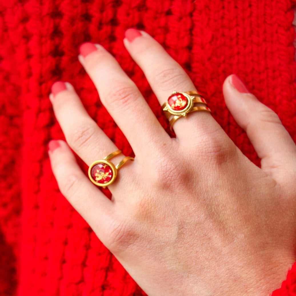 Bague Artemis (Argentée/ Dorée)